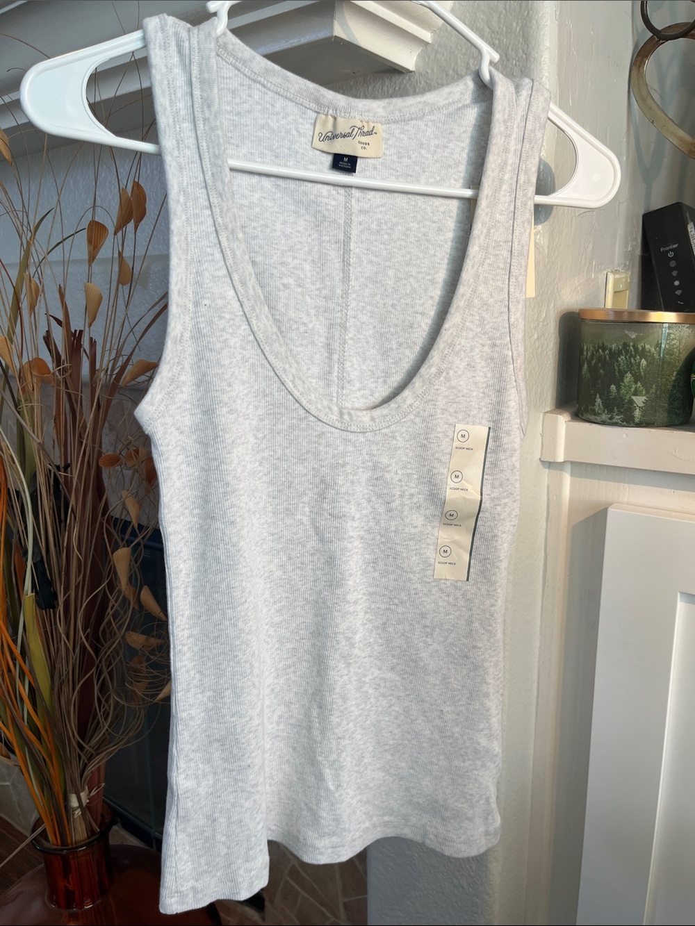 Women's Heather Gray Tank Top